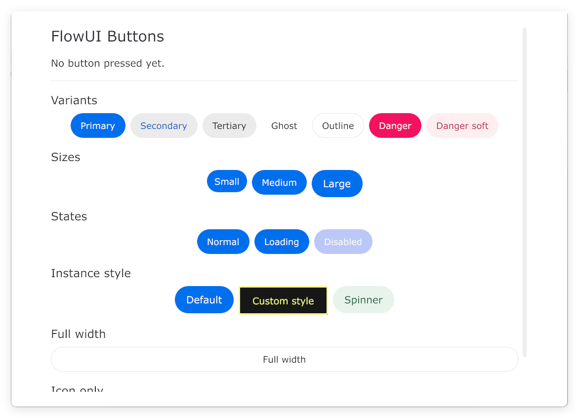 Buttons