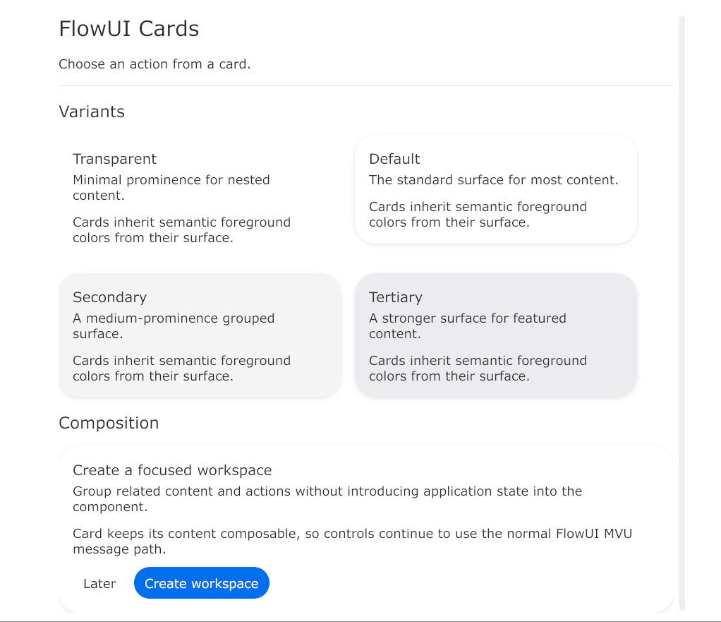 Cards